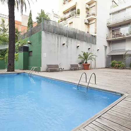 My Space Gracia Pool Near Center * Barcelona
