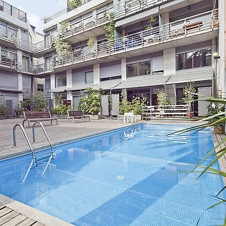 My Space Barcelona Gracia Pool Near Center Apartment Barcelona